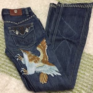 SOLD Antik jeans 24 length size 24, unique